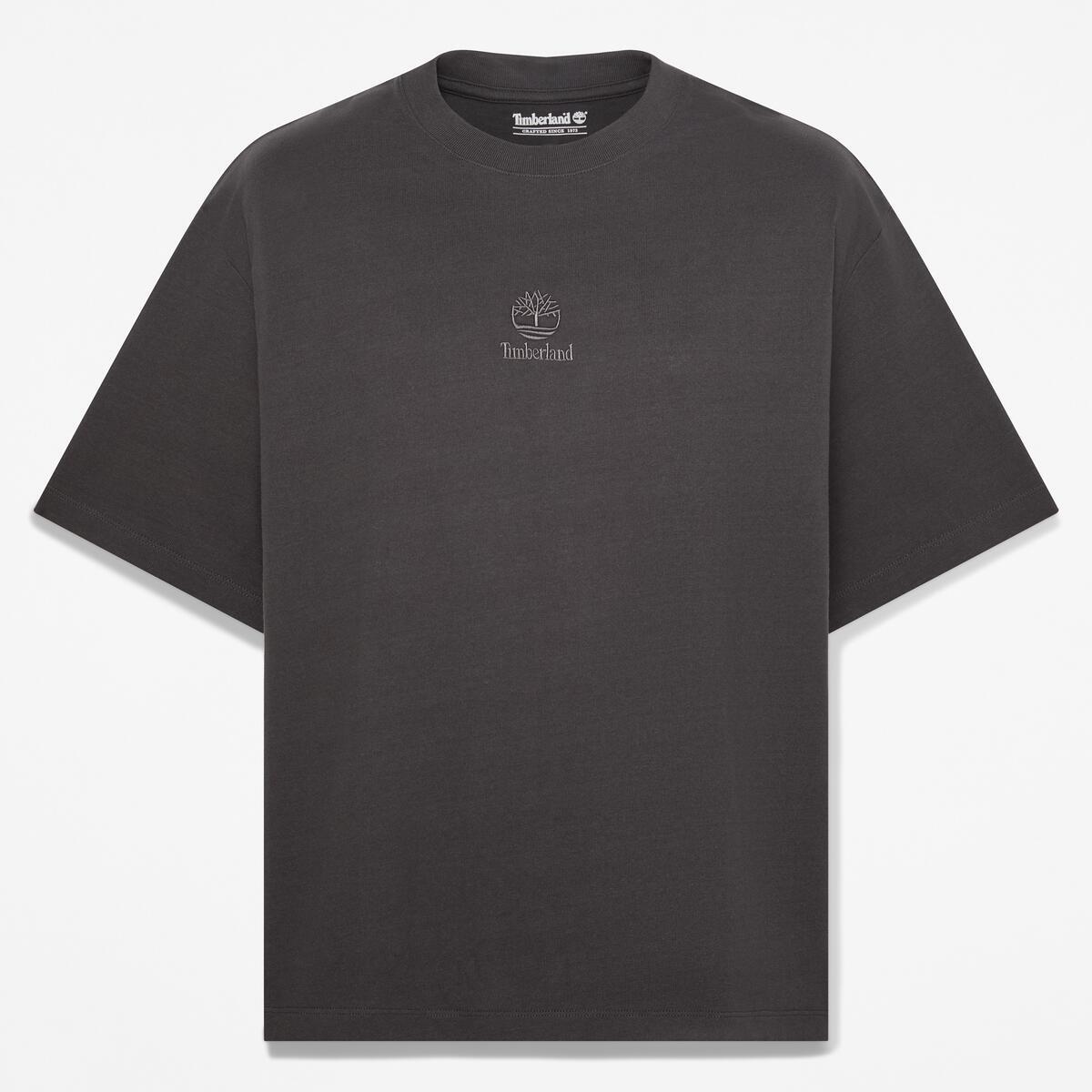 TIMBERLAND Men's Shorewood Tee Vintage Black - Image 5