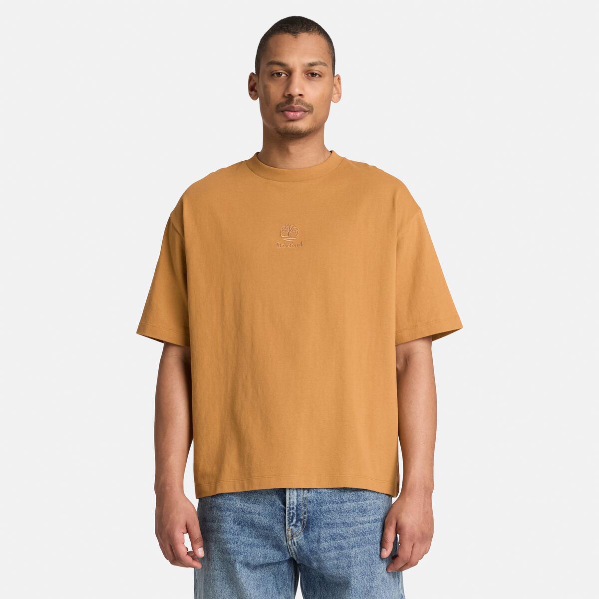 TIMBERLAND Men's Shorewood Tee Wheat Boot - Image 1