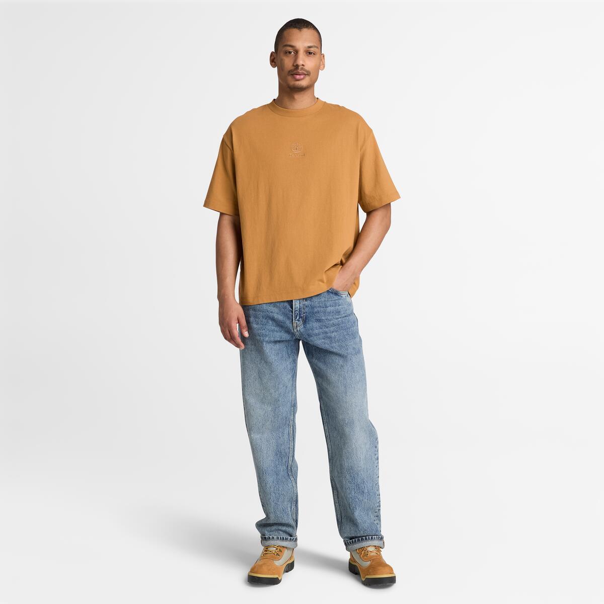 TIMBERLAND Men's Shorewood Tee Wheat Boot - Image 2