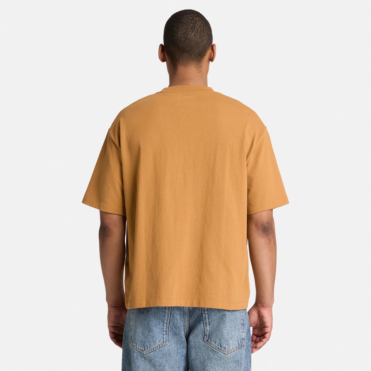 TIMBERLAND Men's Shorewood Tee Wheat Boot - Image 4