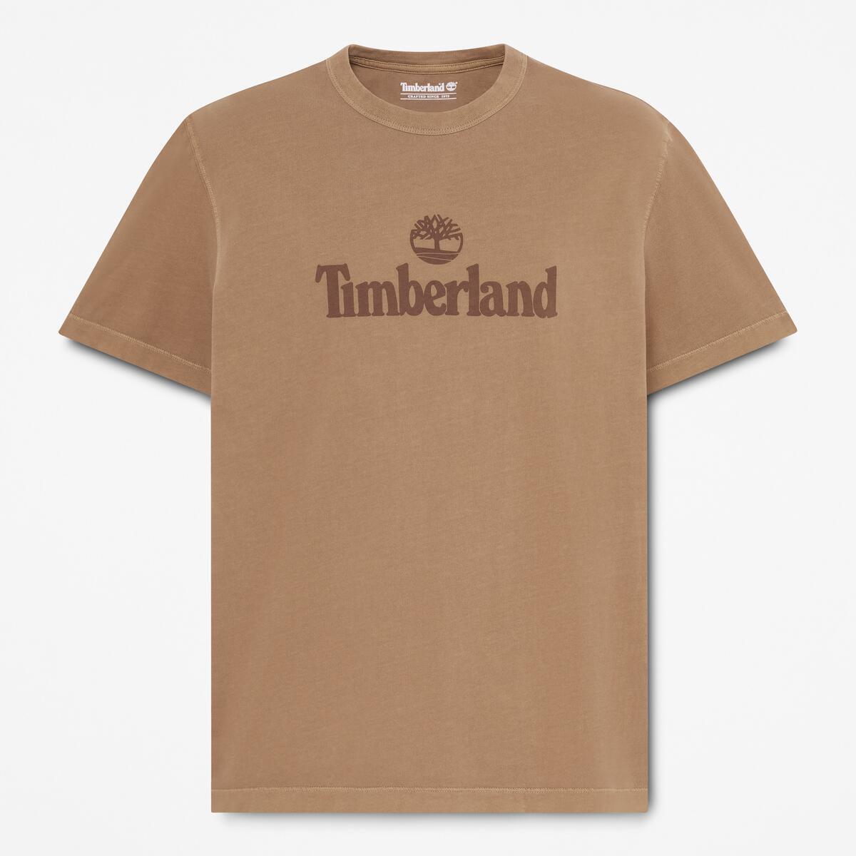 TIMBERLAND Men's South Cabot Tee Ermine Wash - Image 5