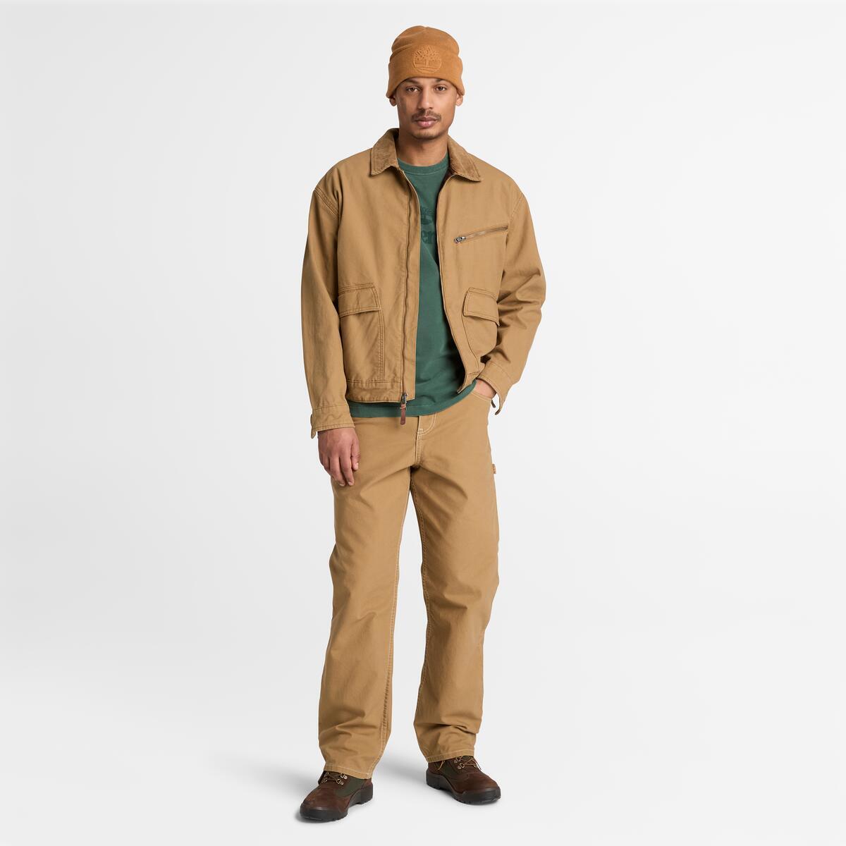 TIMBERLAND Men's South Cabot Tee Scarab Washed - Image 2