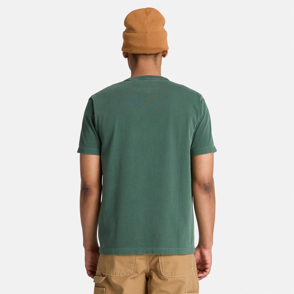TIMBERLAND Men's South Cabot Tee Scarab Washed - Image 3