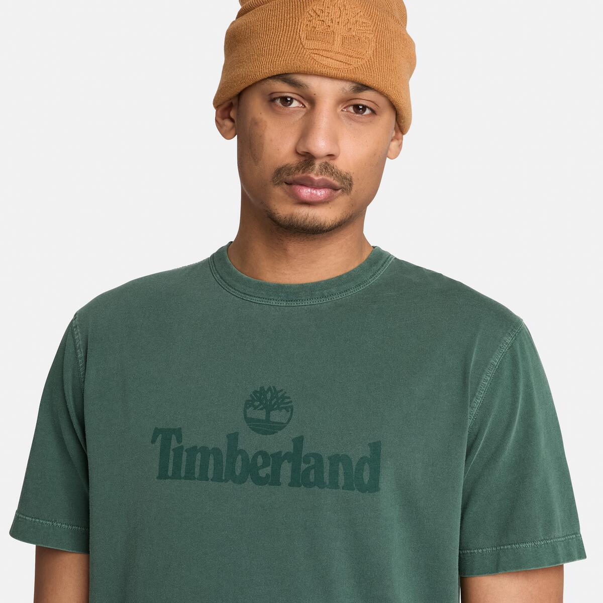 TIMBERLAND Men's South Cabot Tee Scarab Washed - Image 4