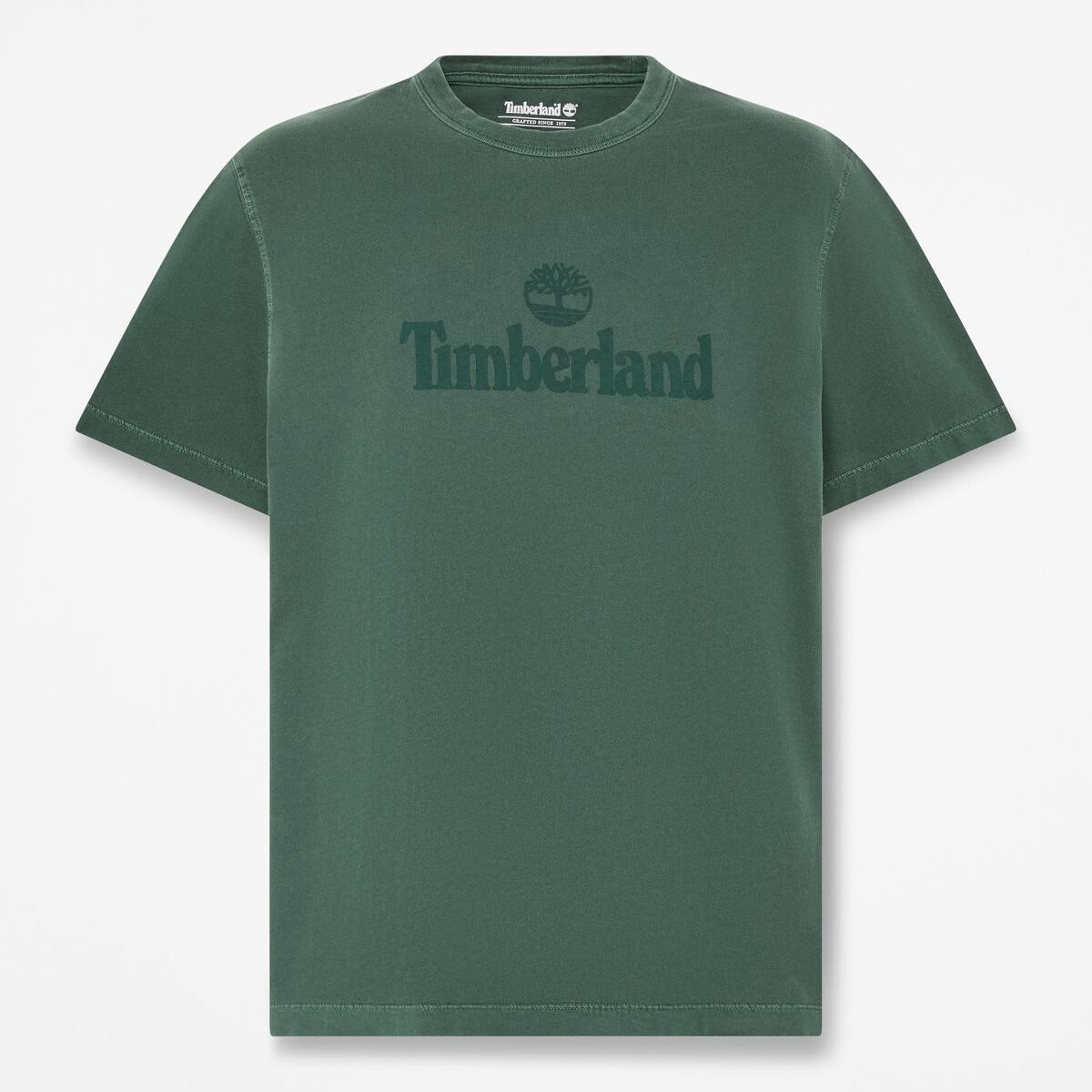 TIMBERLAND Men's South Cabot Tee Scarab Washed - Image 5