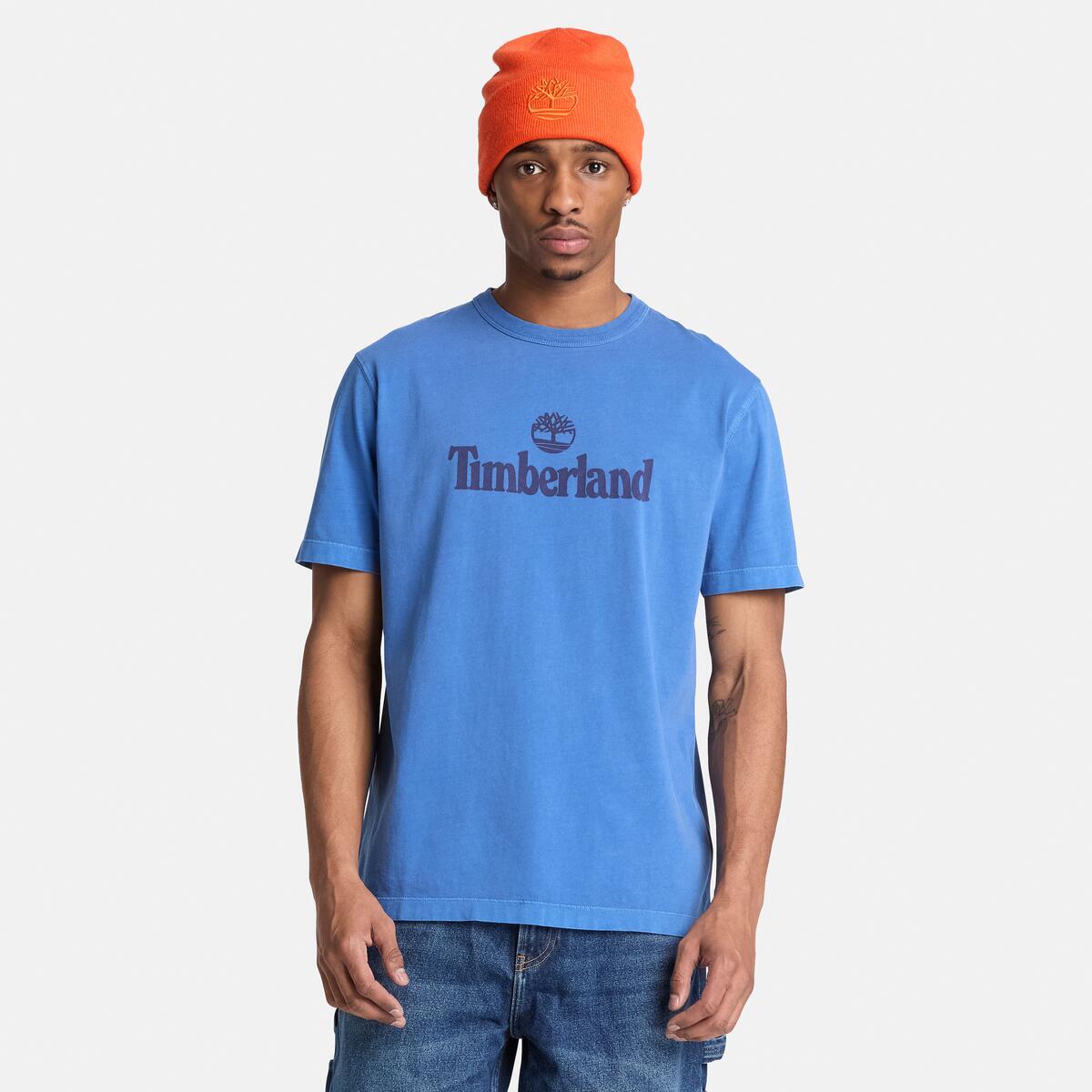 TIMBERLAND Men's South Cabot Tee Surf The Web - Image 1