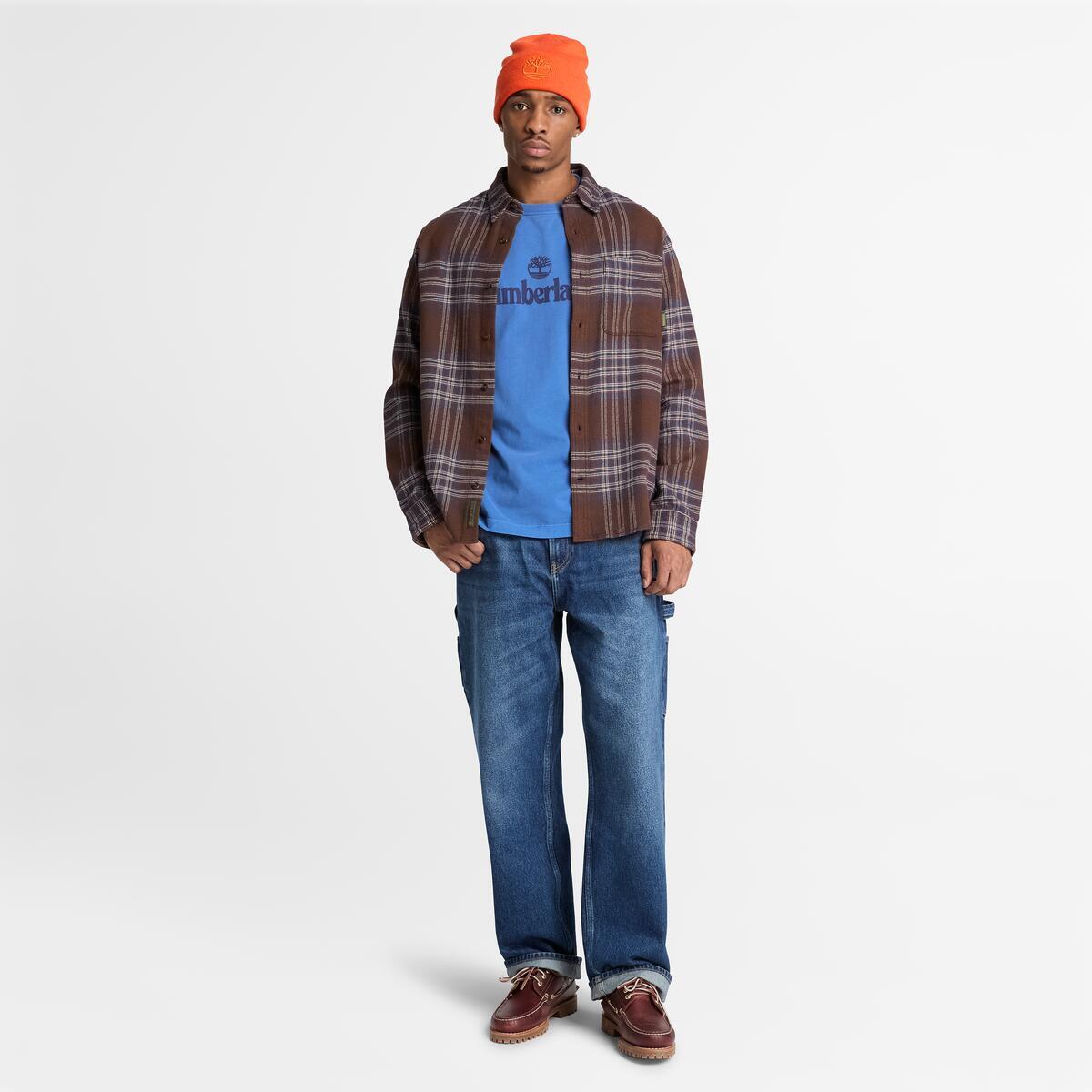 TIMBERLAND Men's South Cabot Tee Surf The Web - Image 2