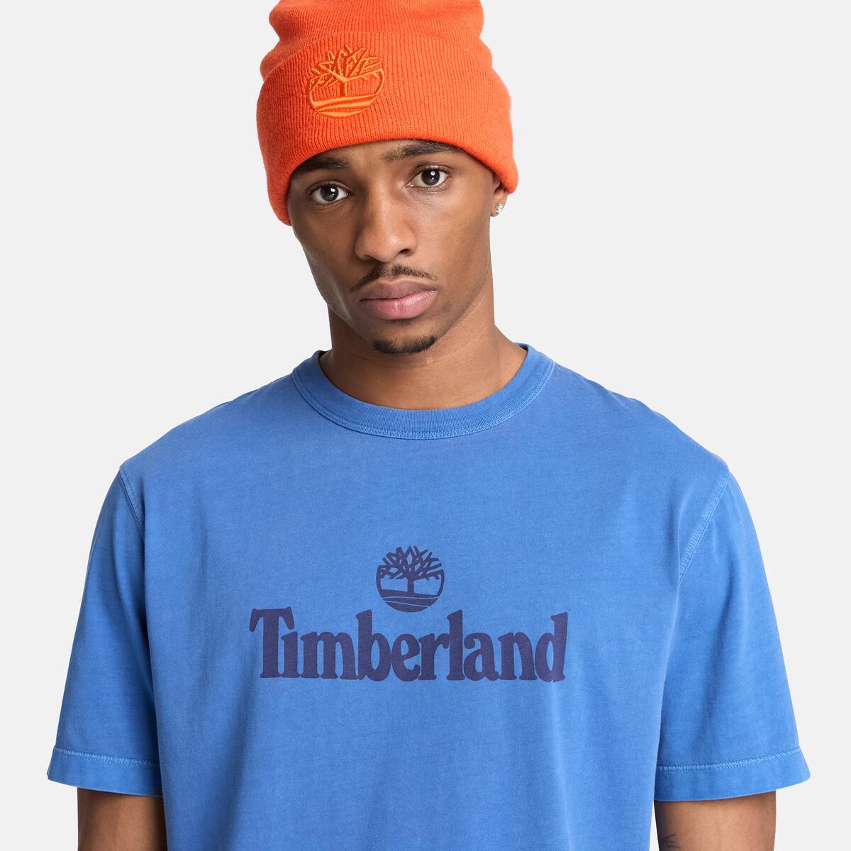 TIMBERLAND Men's South Cabot Tee Surf The Web - Image 3