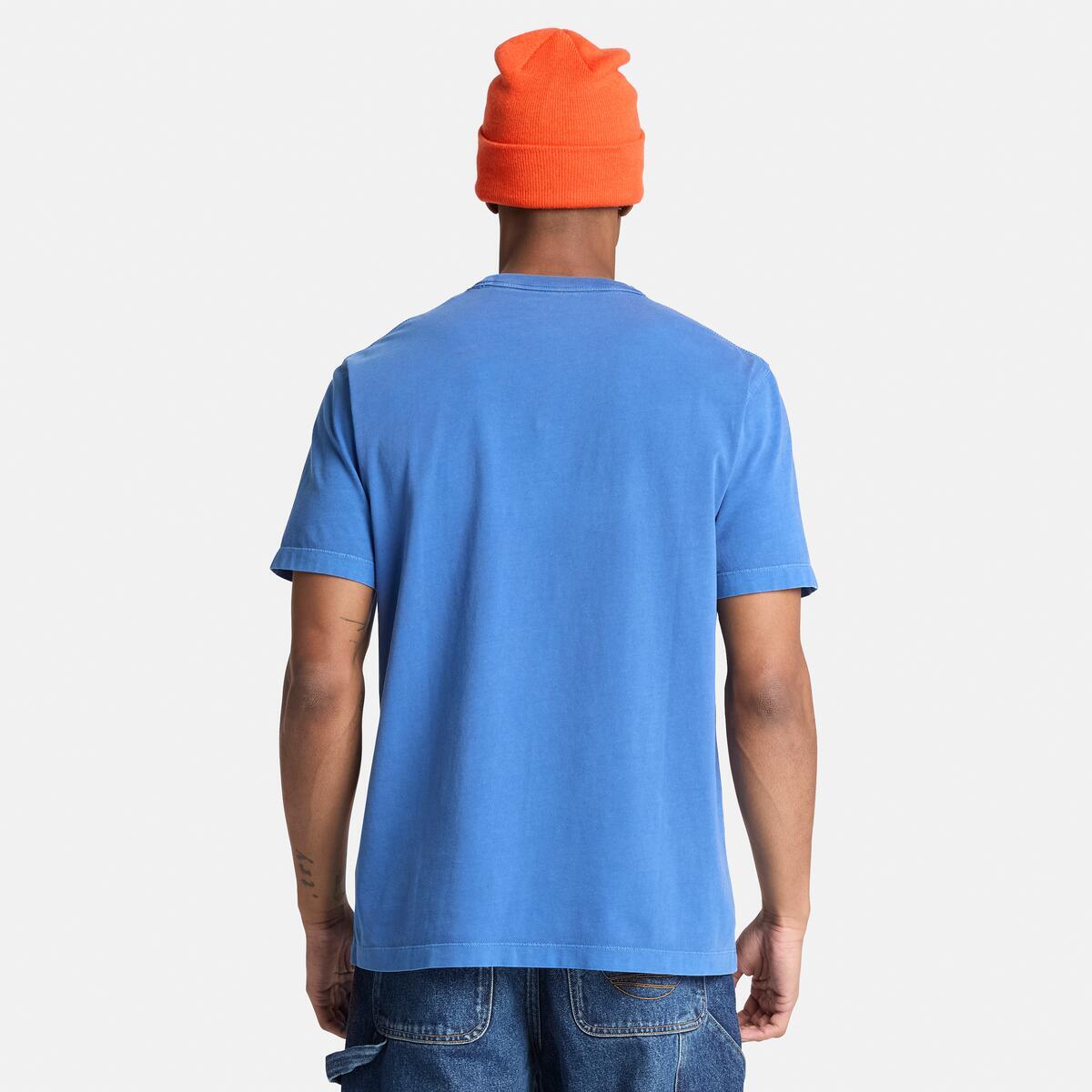 TIMBERLAND Men's South Cabot Tee Surf The Web - Image 4
