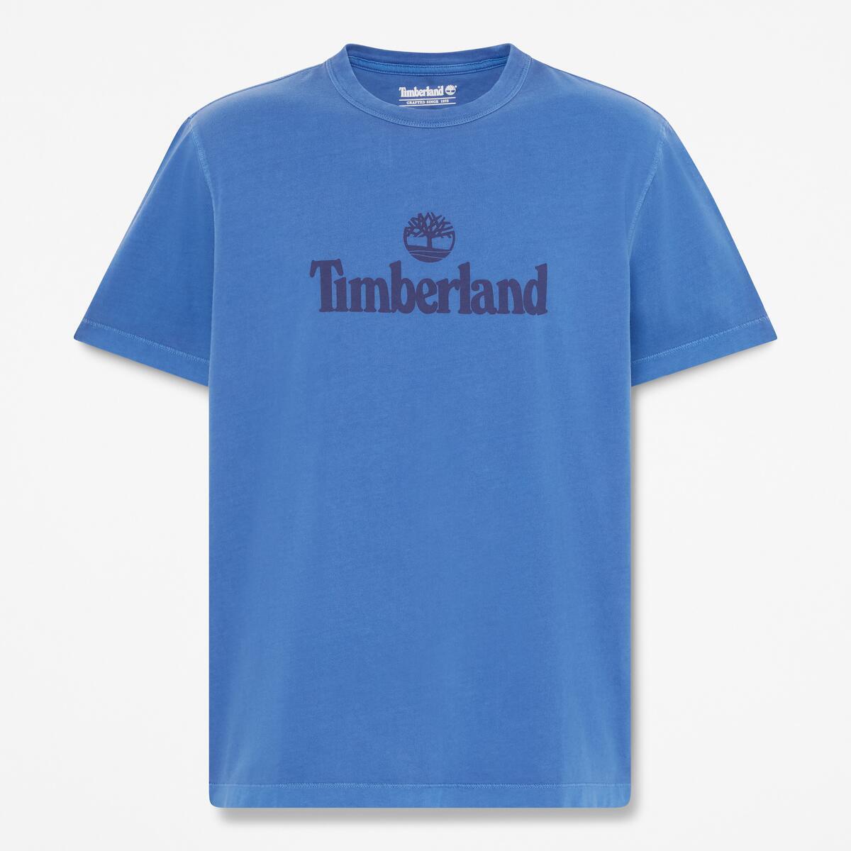 TIMBERLAND Men's South Cabot Tee Surf The Web - Image 5