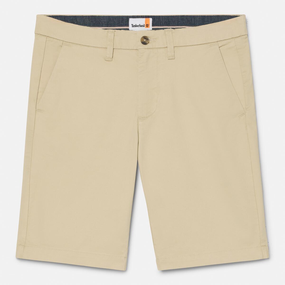 TIMBERLAND Men's Squam Lake Stretch Chino Short (10in) Safari - Image 5