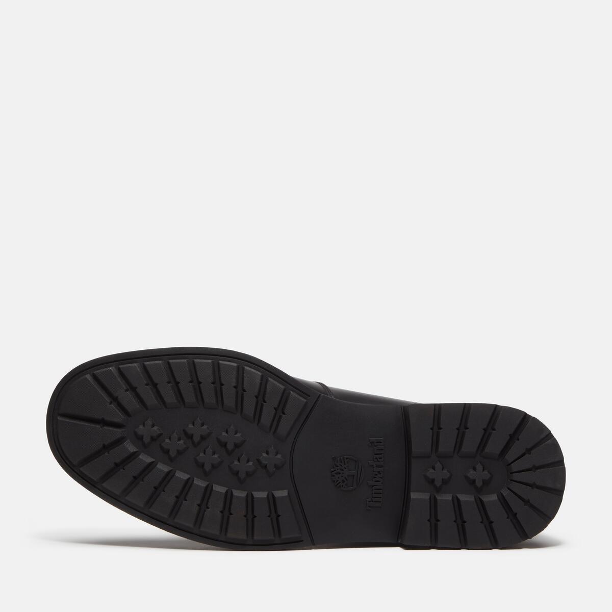 TIMBERLAND Mens Stormbucks Chukka Black Full Grain - Image 4
