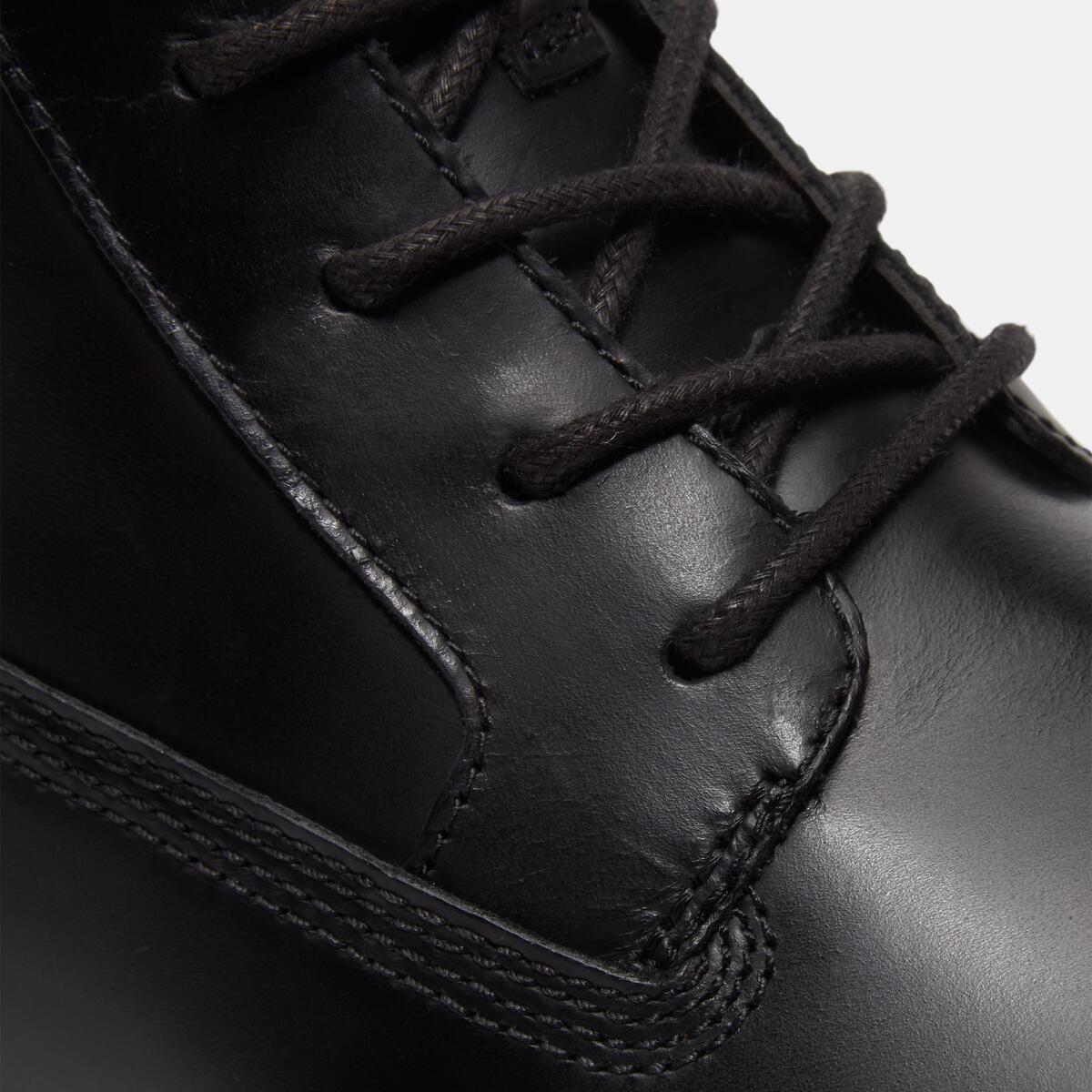 TIMBERLAND Mens Stormbucks Chukka Black Full Grain - Image 7