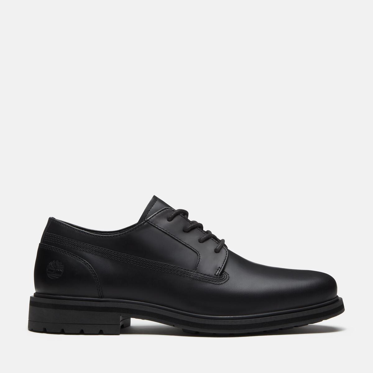 TIMBERLAND Men's Stormbucks Oxford Black Full Grain - Image 1