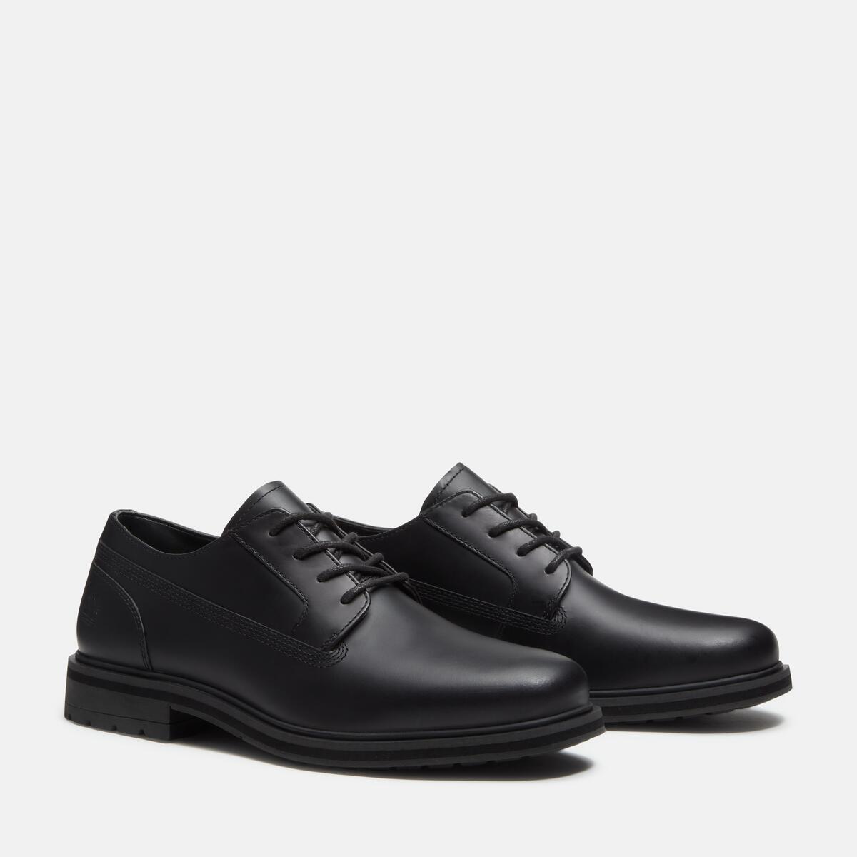 TIMBERLAND Men's Stormbucks Oxford Black Full Grain - Image 2