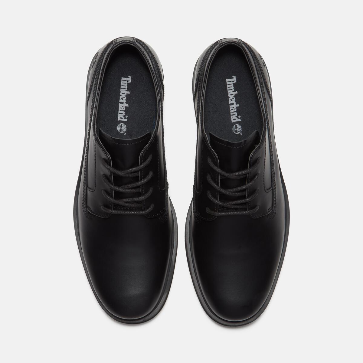 TIMBERLAND Men's Stormbucks Oxford Black Full Grain - Image 3