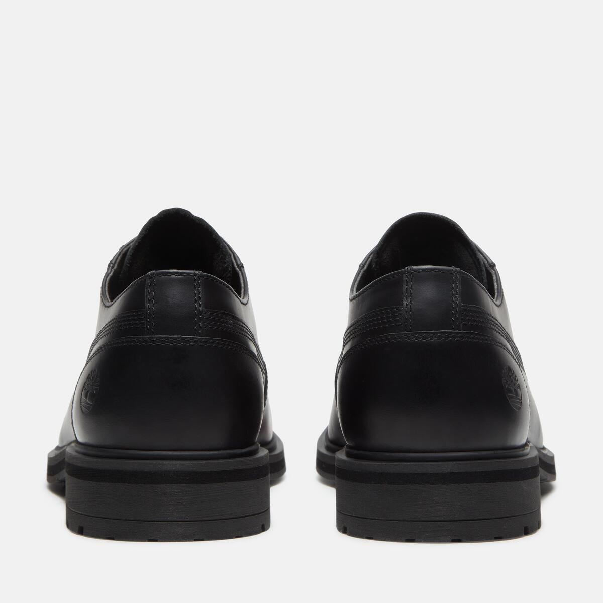 TIMBERLAND Men's Stormbucks Oxford Black Full Grain - Image 5