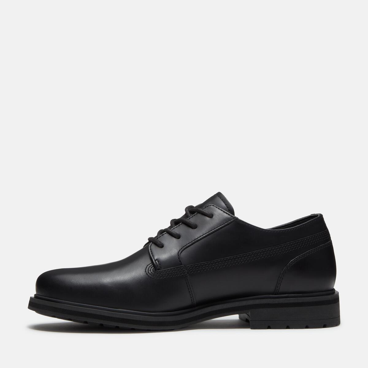 TIMBERLAND Men's Stormbucks Oxford Black Full Grain - Image 6