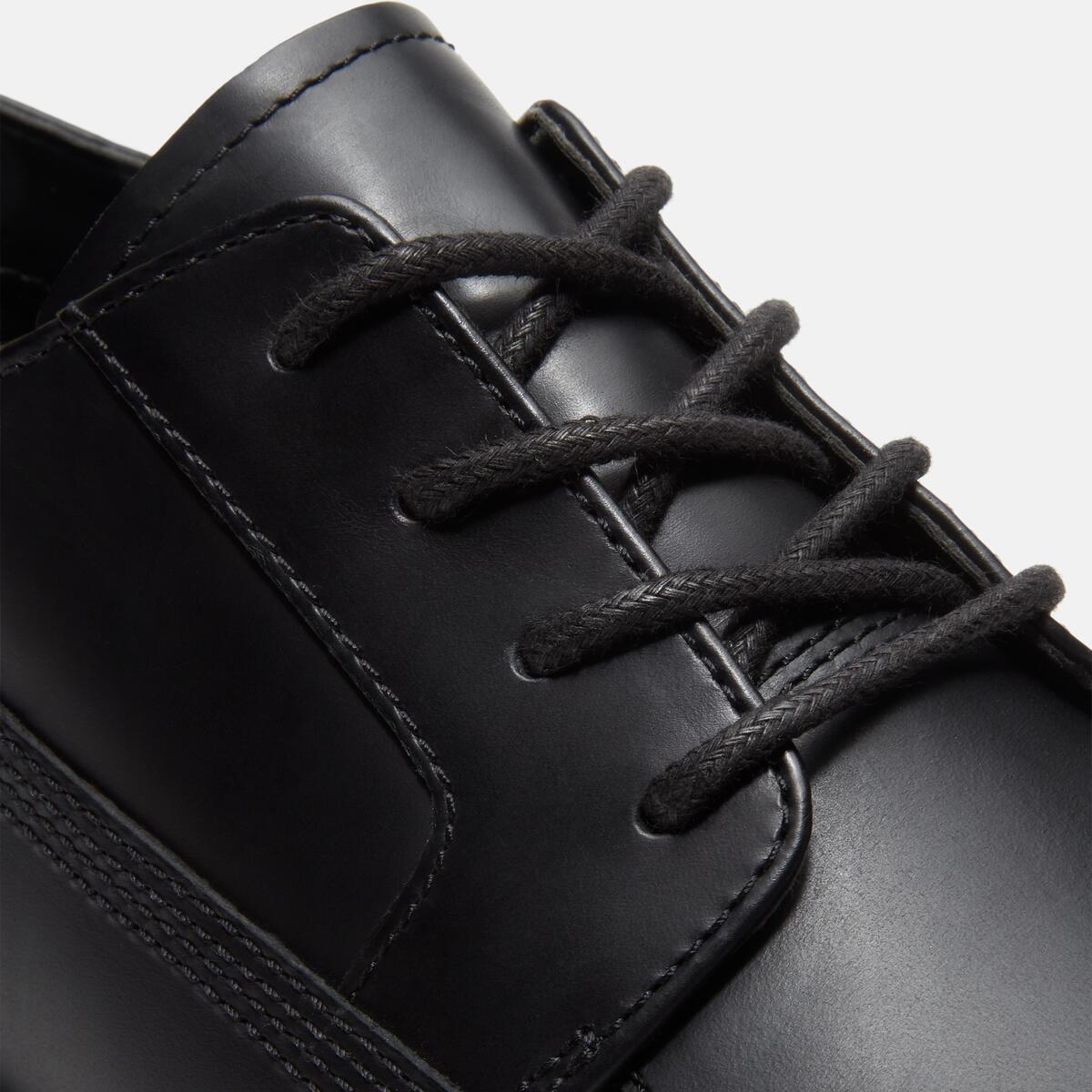 TIMBERLAND Men's Stormbucks Oxford Black Full Grain - Image 7
