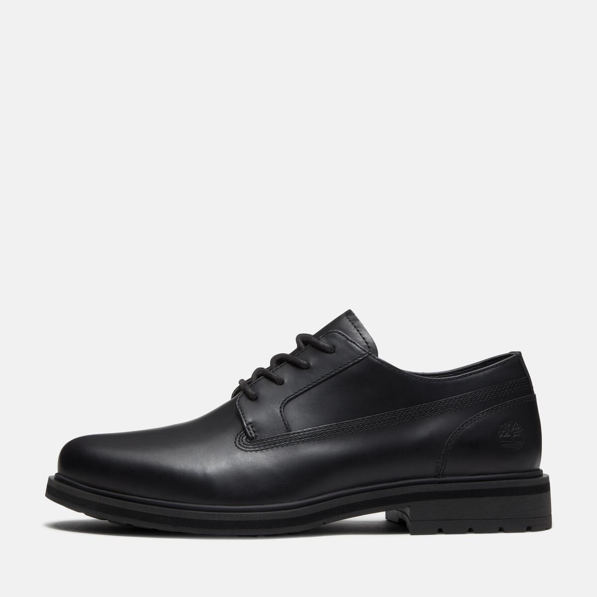 TIMBERLAND Men's Stormbucks Oxford Black Full Grain - Image 8