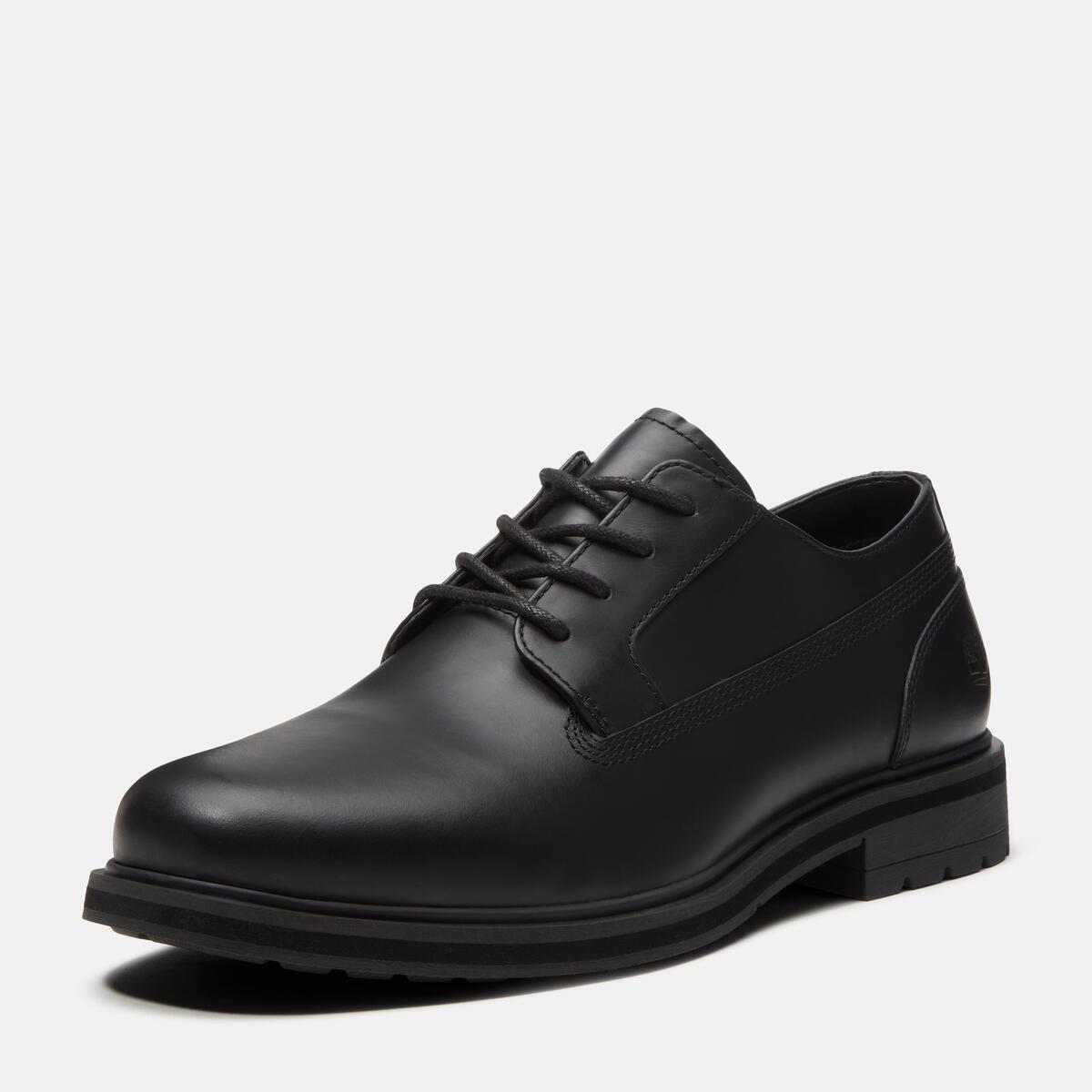 TIMBERLAND Men's Stormbucks Oxford Black Full Grain - Image 9