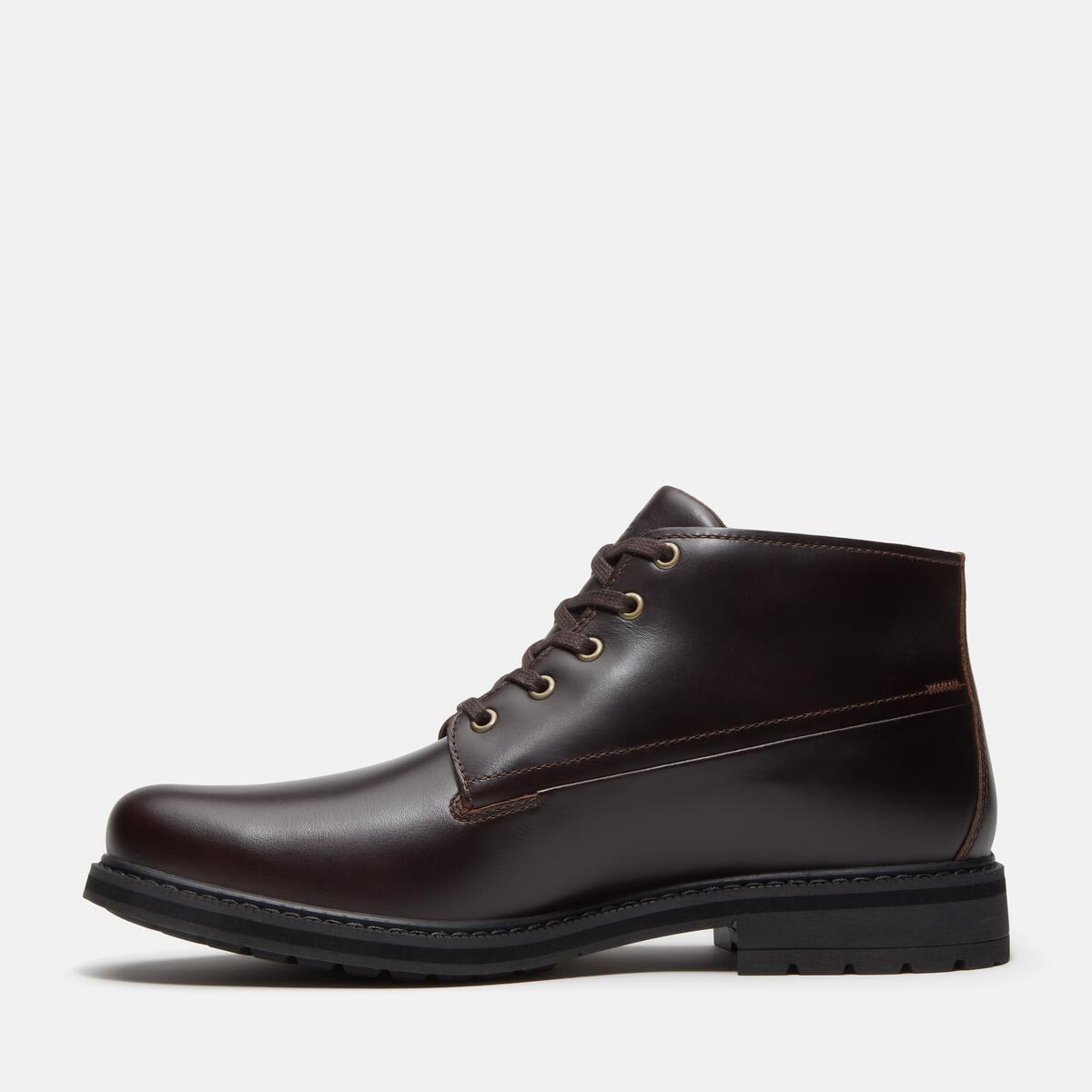 TIMBERLAND Men's Stormbucks Waterproof Chukka Dark Brown Full Grain - Image 7