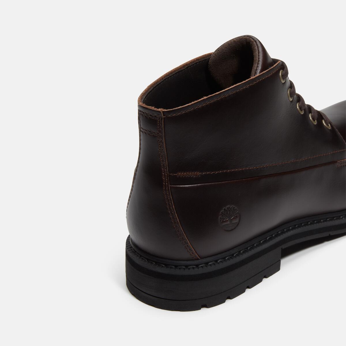 TIMBERLAND Men's Stormbucks Waterproof Chukka Dark Brown Full Grain - Image 8