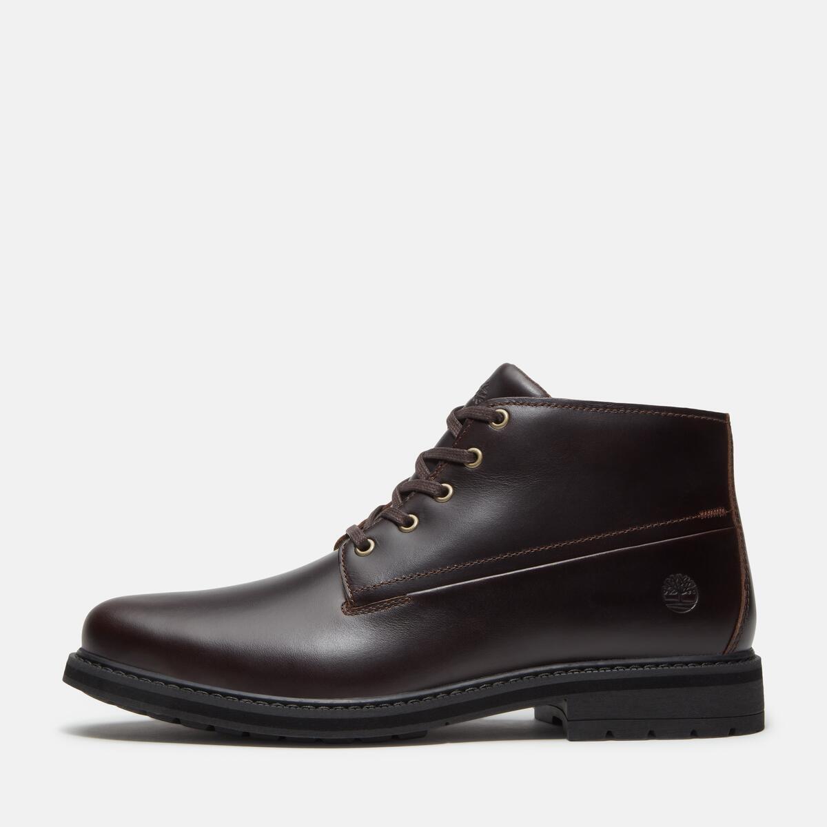 TIMBERLAND Men's Stormbucks Waterproof Chukka Dark Brown Full Grain - Image 10