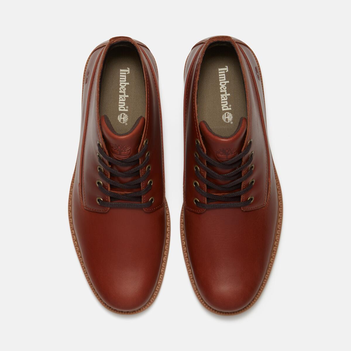 TIMBERLAND Men's Stormbucks Waterproof Chukka Rust Full Grain - Image 3