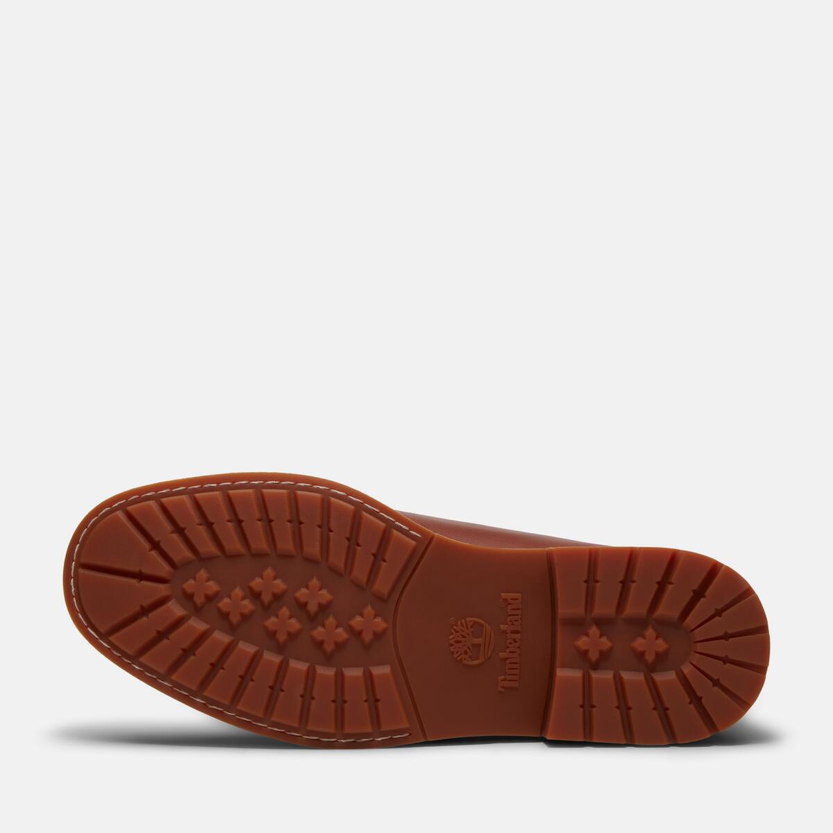 TIMBERLAND Men's Stormbucks Waterproof Chukka Rust Full Grain - Image 4