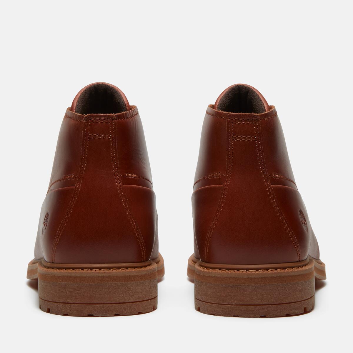 TIMBERLAND Men's Stormbucks Waterproof Chukka Rust Full Grain - Image 5