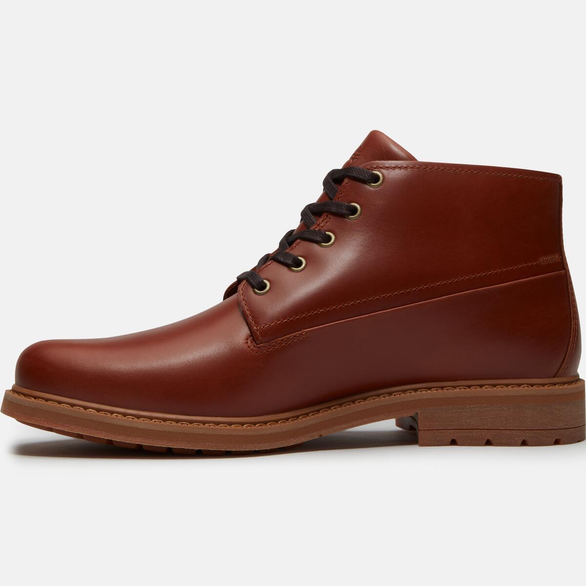 TIMBERLAND Men's Stormbucks Waterproof Chukka Rust Full Grain - Image 6