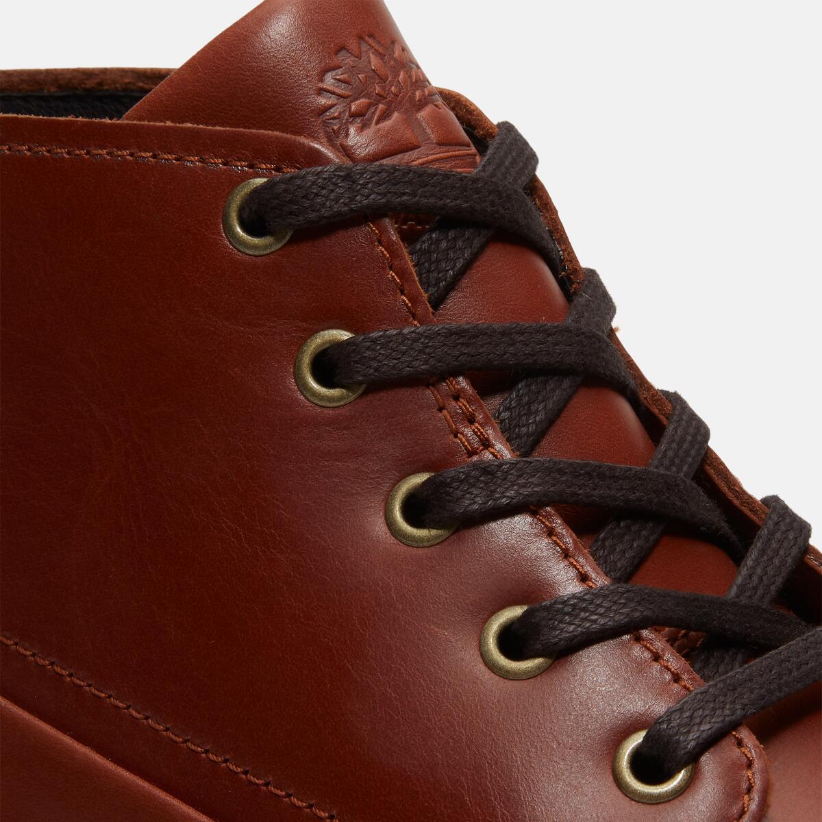 TIMBERLAND Men's Stormbucks Waterproof Chukka Rust Full Grain - Image 7