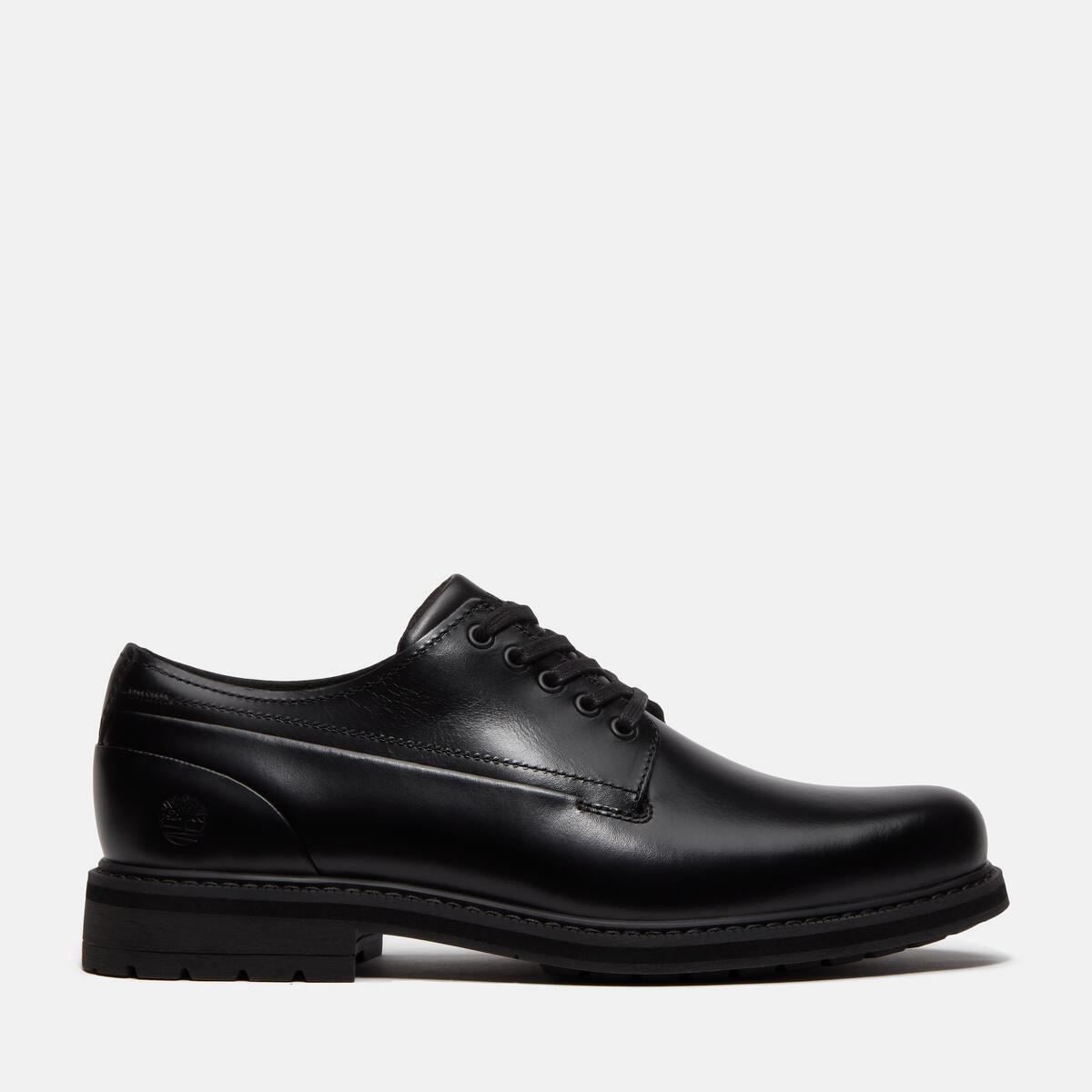 TIMBERLAND Men's Stormbucks Waterproof Oxford Black Full Grain - Image 1