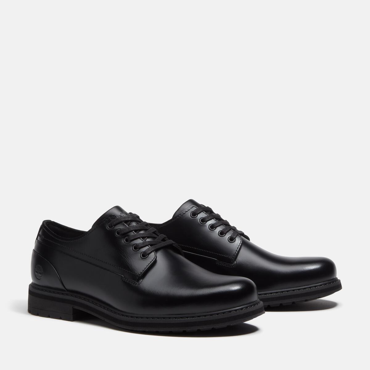 TIMBERLAND Men's Stormbucks Waterproof Oxford Black Full Grain - Image 2