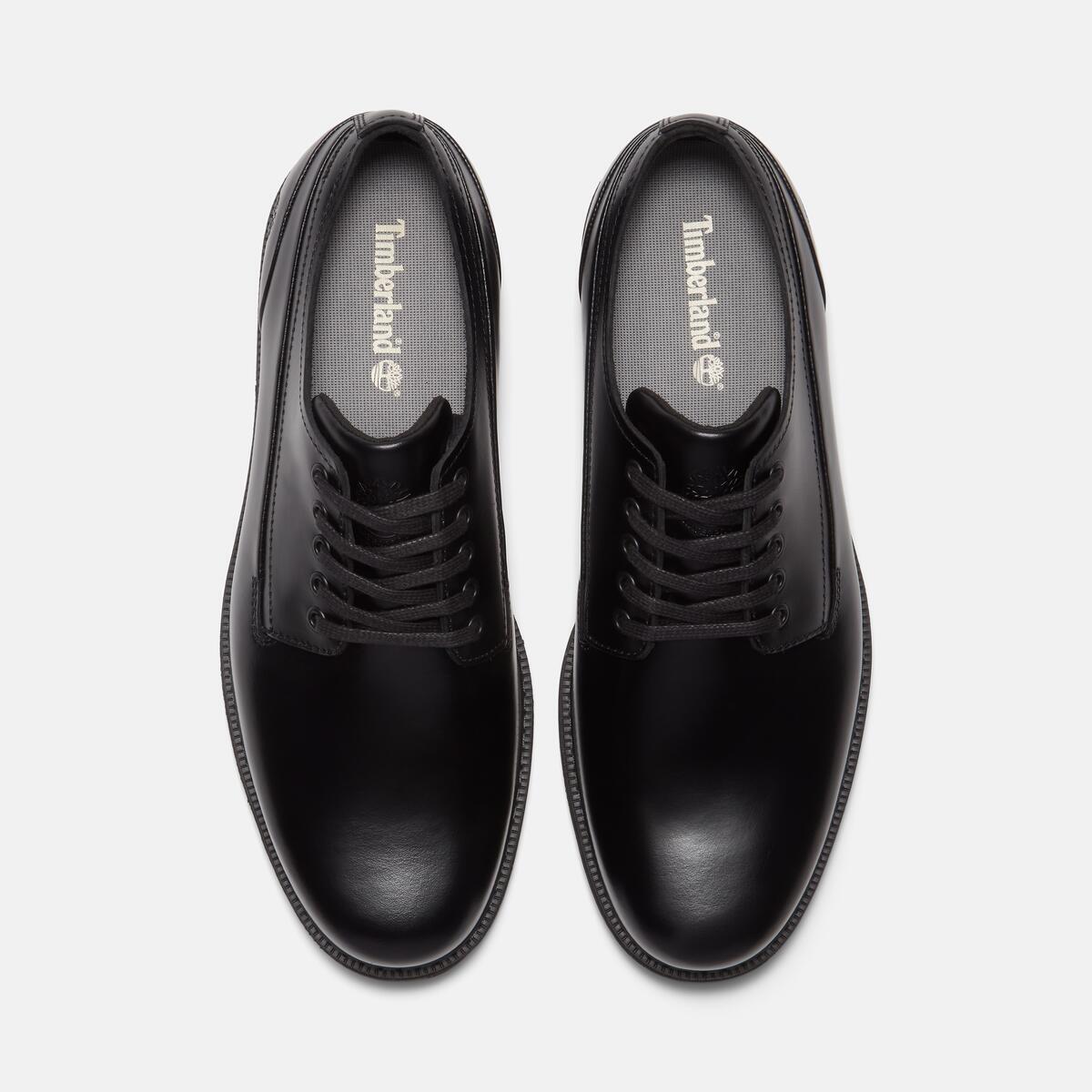 TIMBERLAND Men's Stormbucks Waterproof Oxford Black Full Grain - Image 3