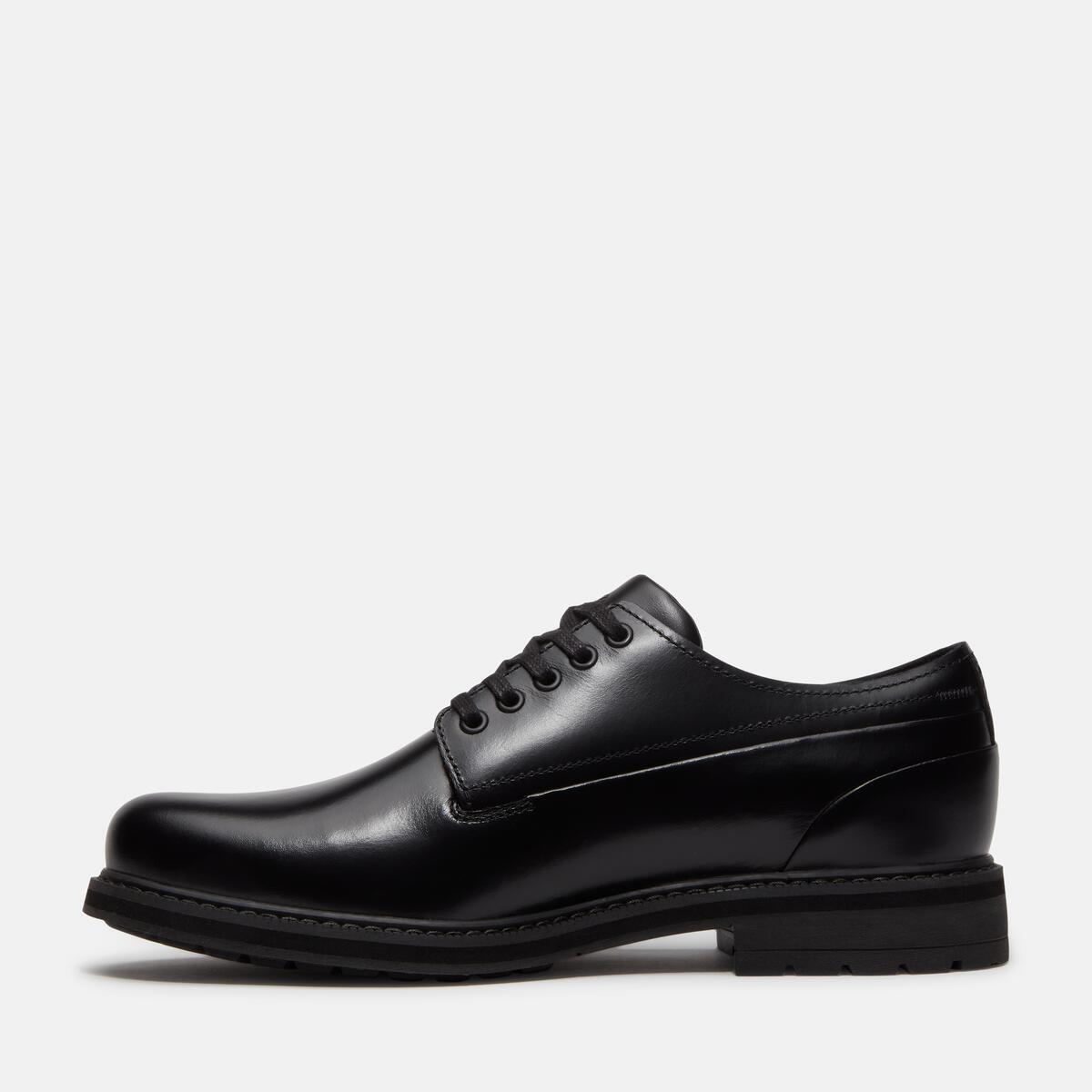 TIMBERLAND Men's Stormbucks Waterproof Oxford Black Full Grain - Image 6