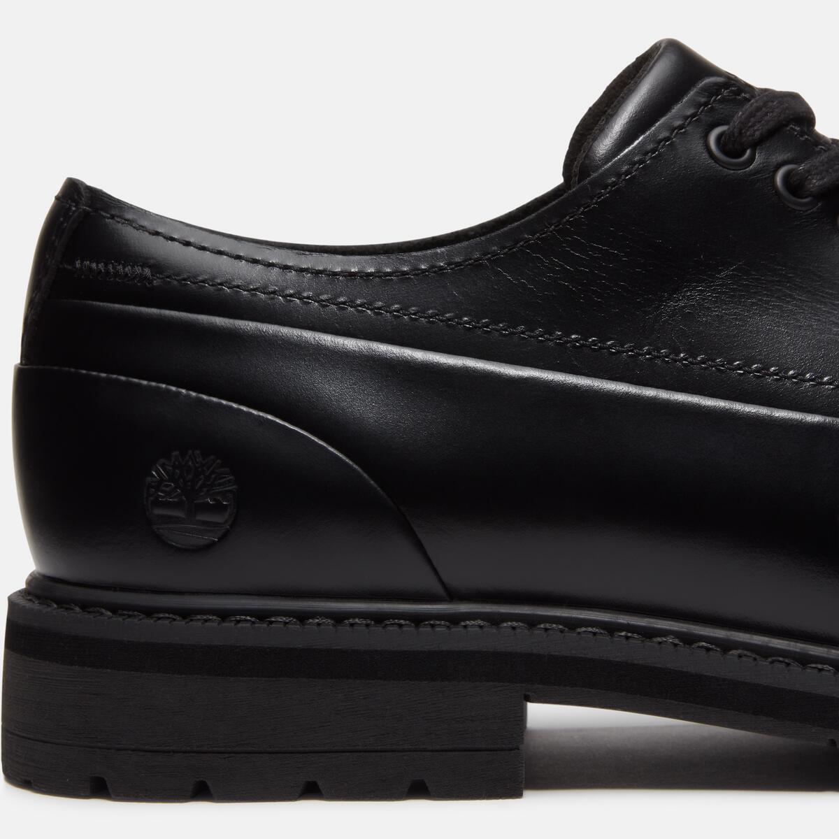 TIMBERLAND Men's Stormbucks Waterproof Oxford Black Full Grain - Image 7