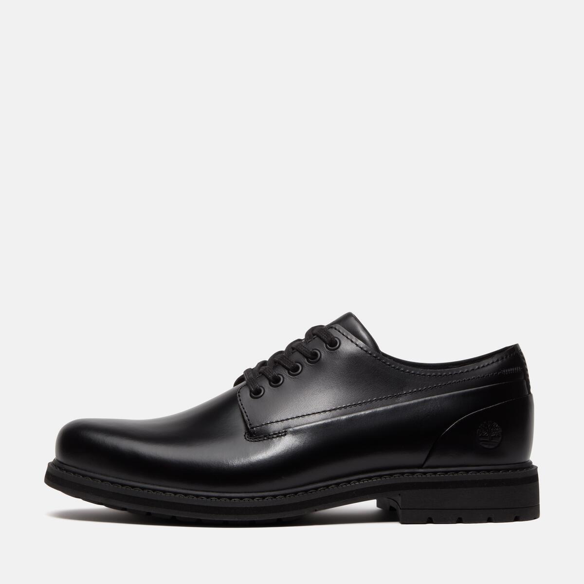 TIMBERLAND Men's Stormbucks Waterproof Oxford Black Full Grain - Image 8