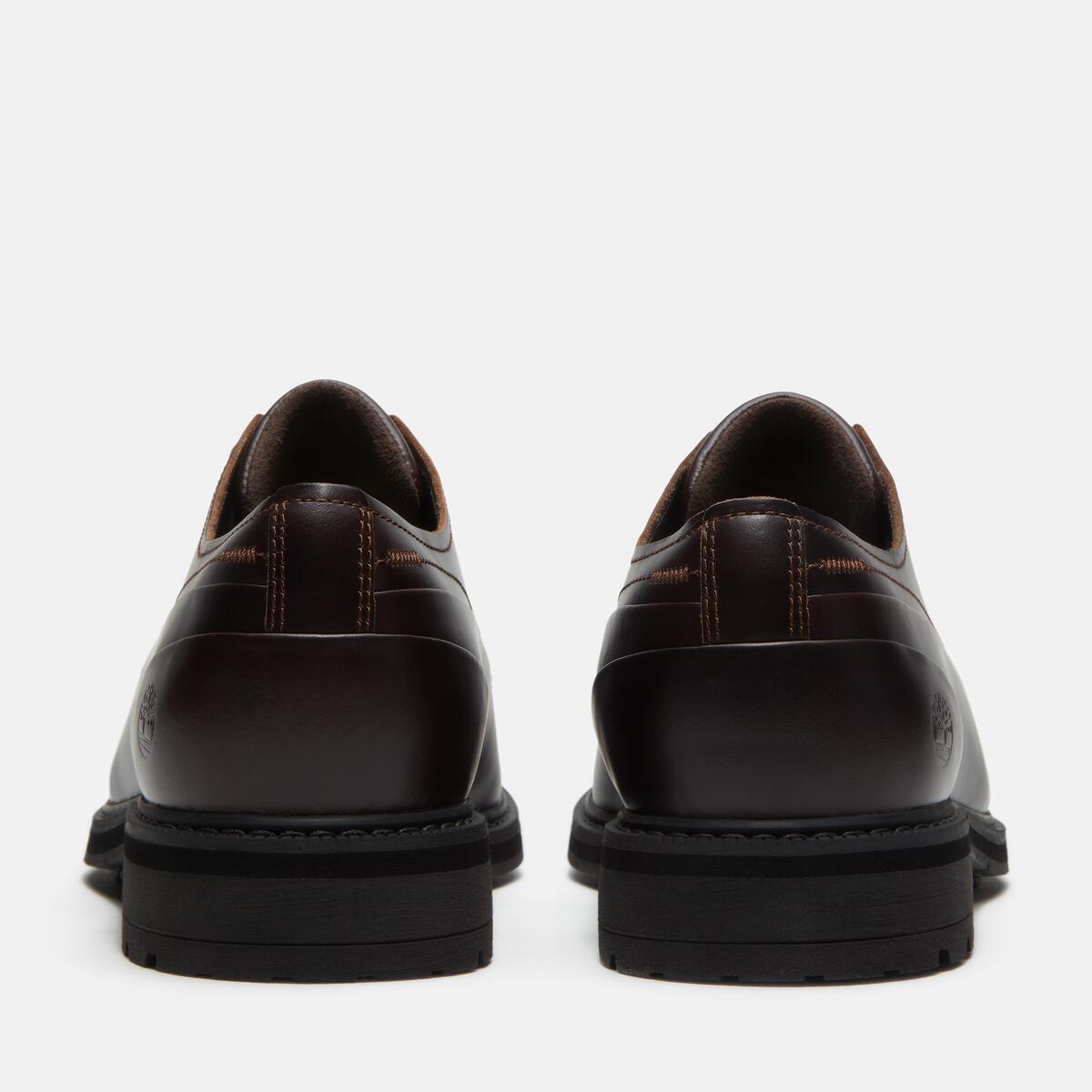 TIMBERLAND Men's Stormbucks Waterproof Oxford Dark Brown Full Grain - Image 5