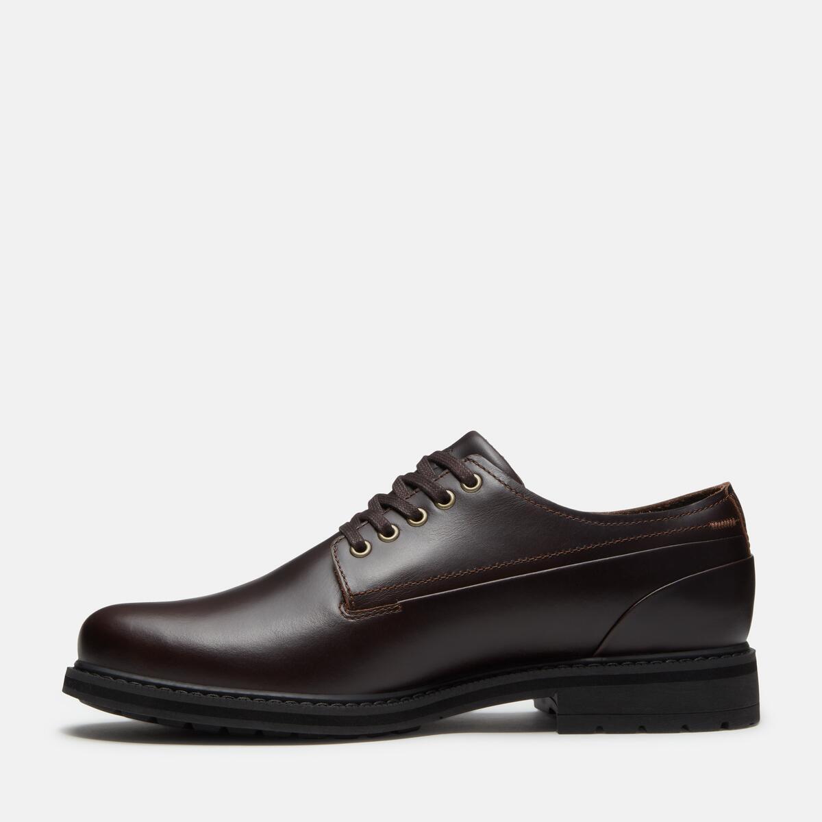 TIMBERLAND Men's Stormbucks Waterproof Oxford Dark Brown Full Grain - Image 6
