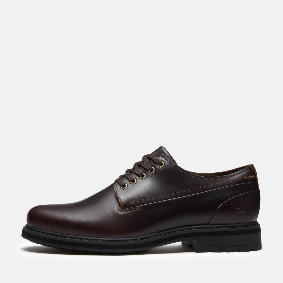TIMBERLAND Men's Stormbucks Waterproof Oxford Dark Brown Full Grain - Image 8
