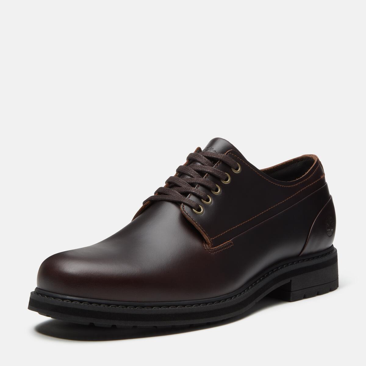 TIMBERLAND Men's Stormbucks Waterproof Oxford Dark Brown Full Grain - Image 9