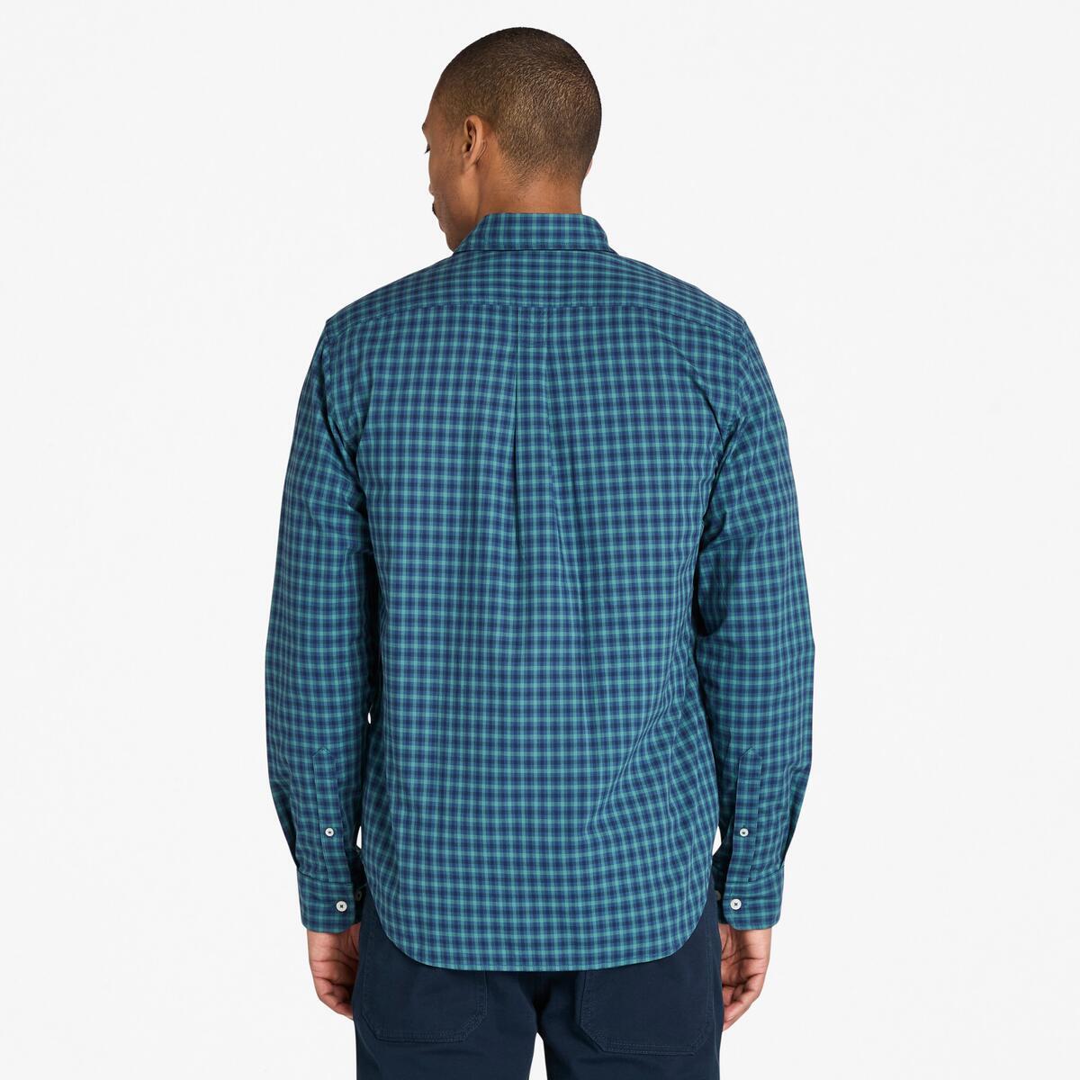 Men's Stretch Gingham Shirt - Image 4