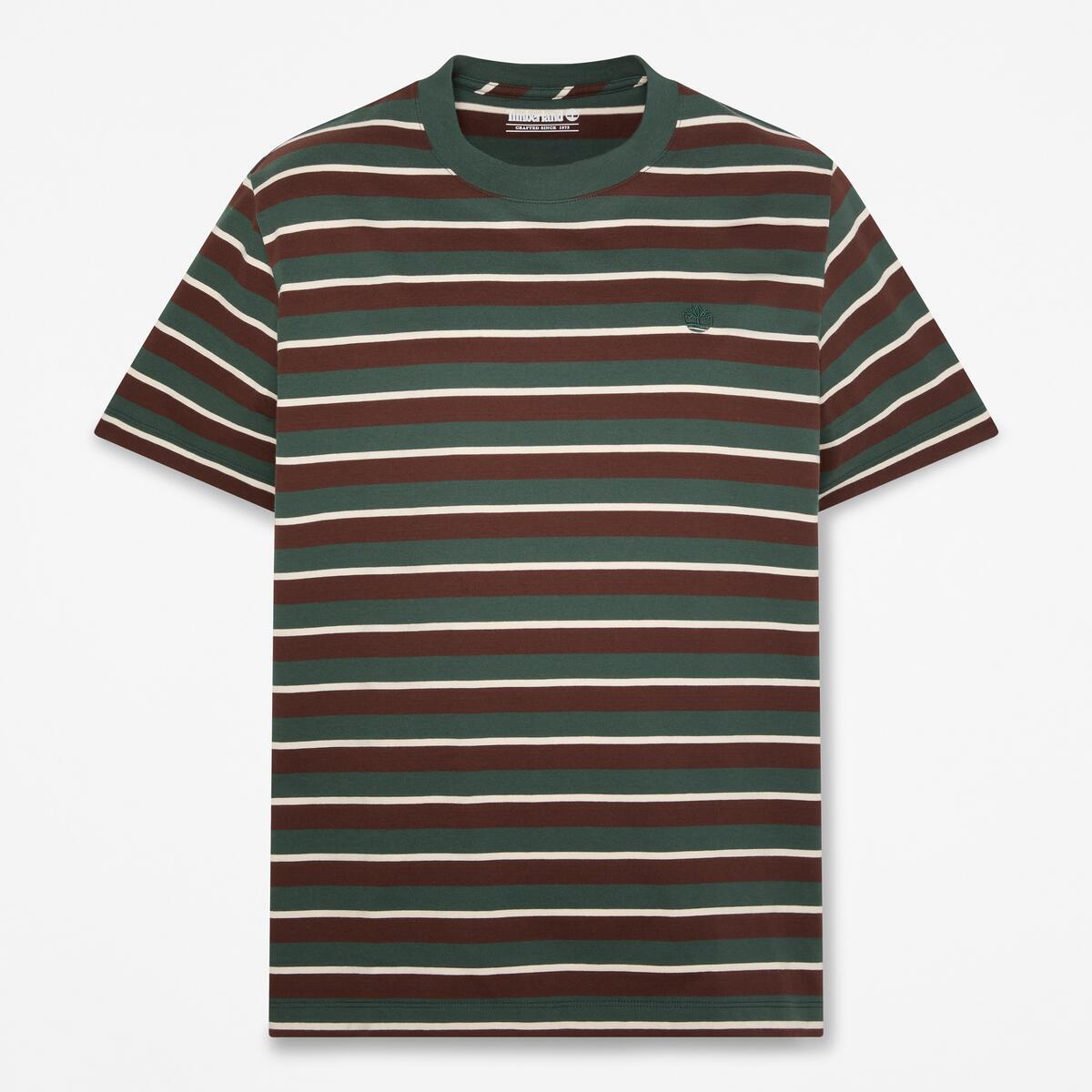TIMBERLAND Men's Stripe Tee Sycamore Yd - Image 5
