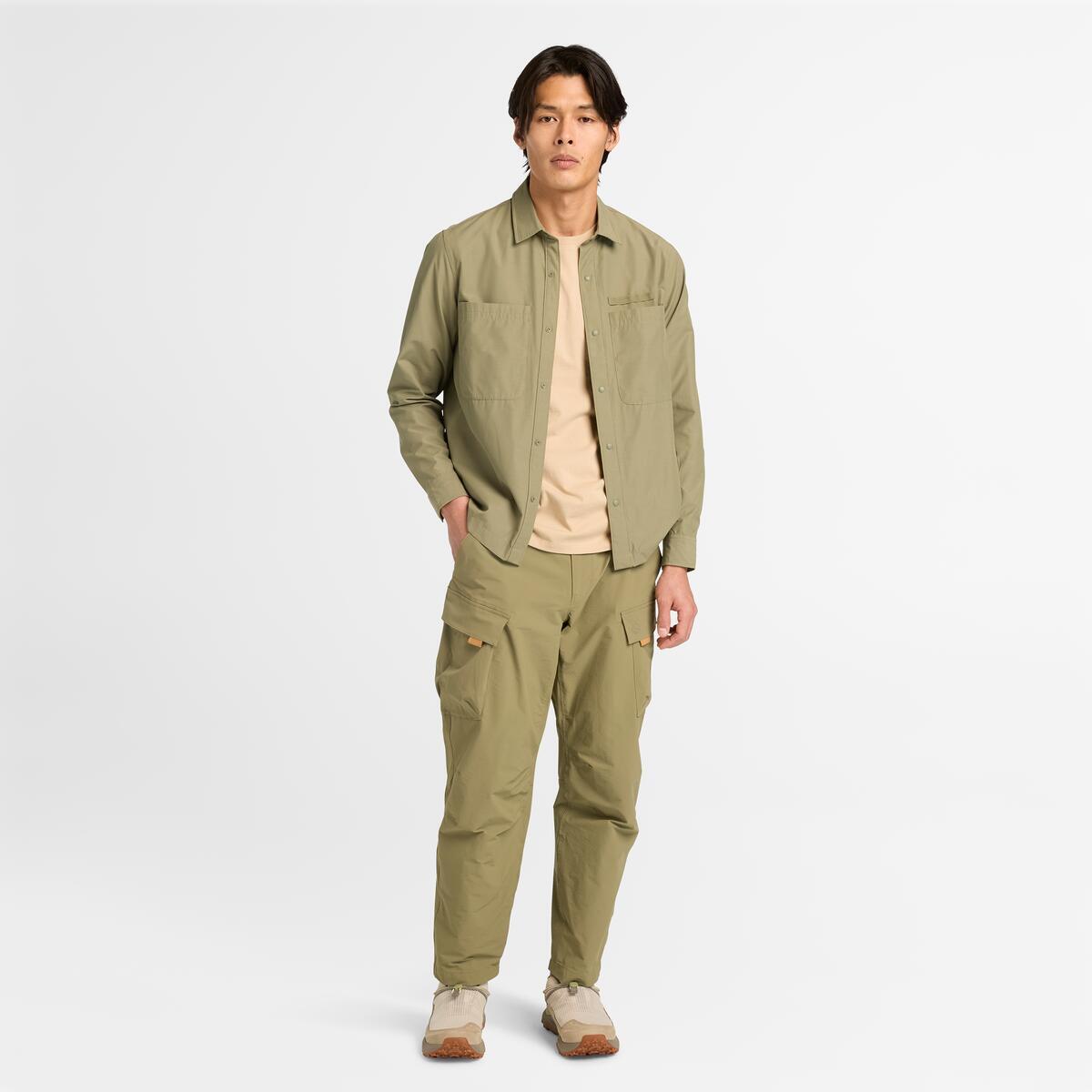 TIMBERLAND Men's Timberchill Shirt Cassel Earth - Image 2