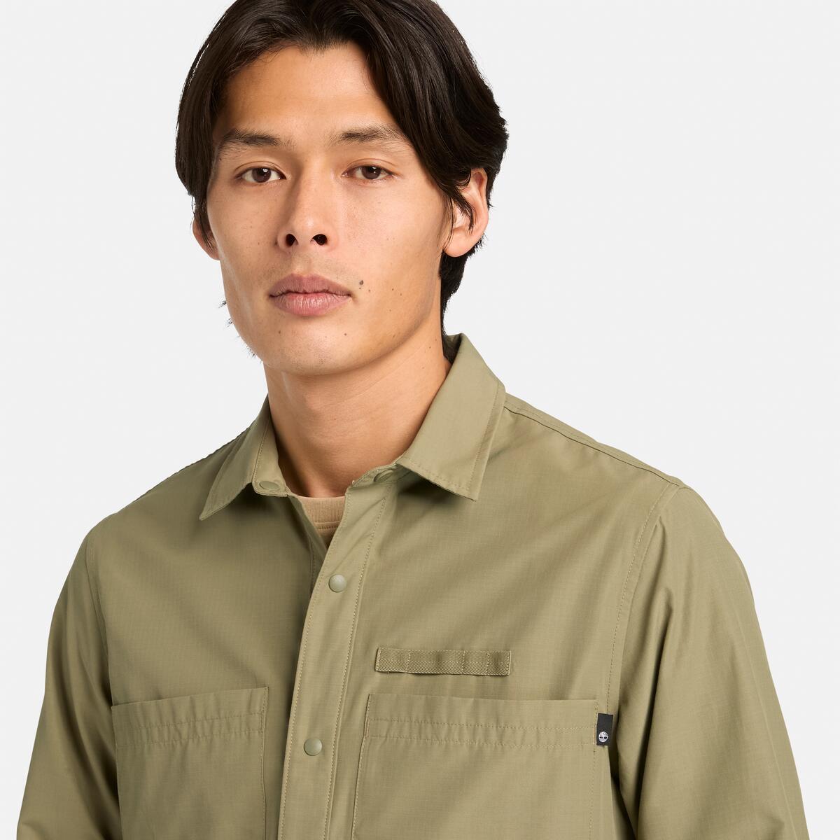 TIMBERLAND Men's Timberchill Shirt Cassel Earth - Image 3