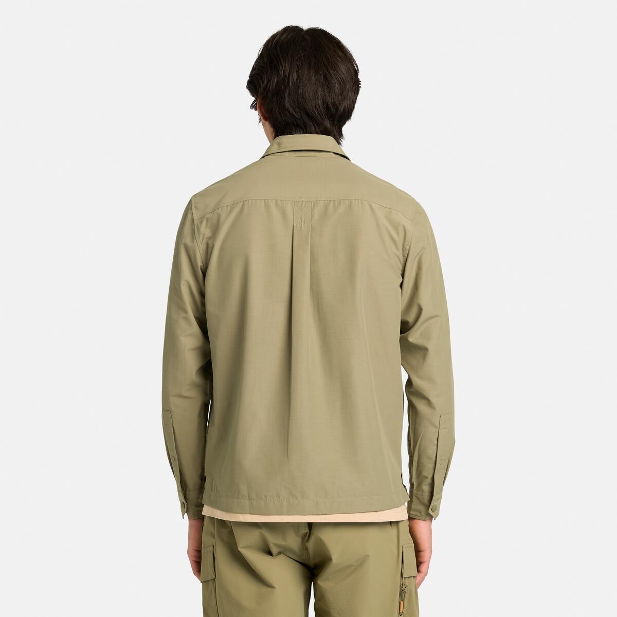 TIMBERLAND Men's Timberchill Shirt Cassel Earth - Image 4