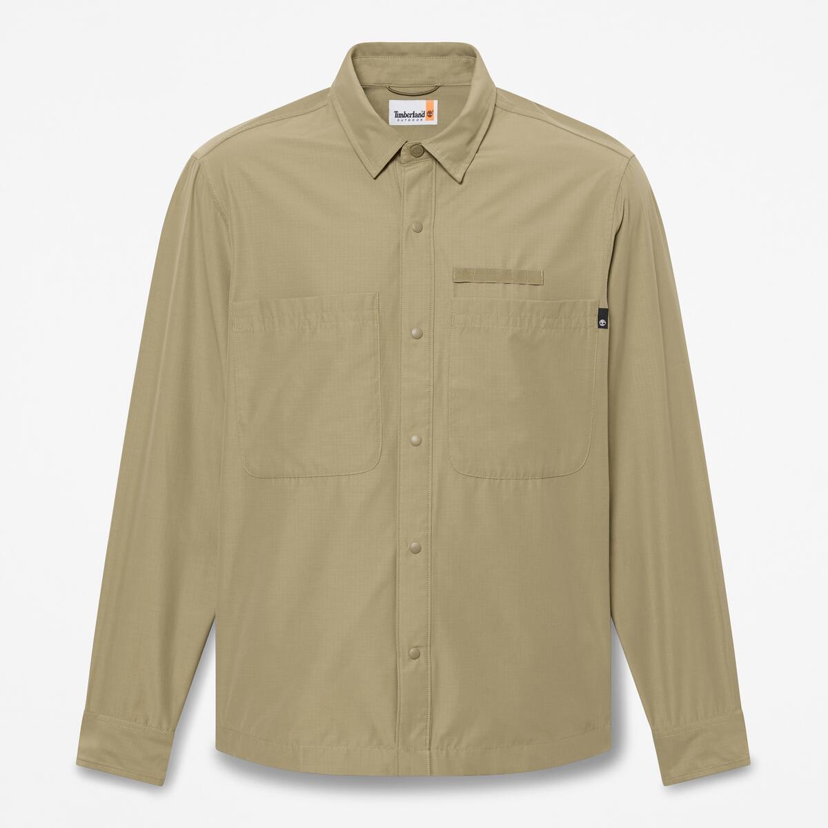 TIMBERLAND Men's Timberchill Shirt Cassel Earth - Image 5