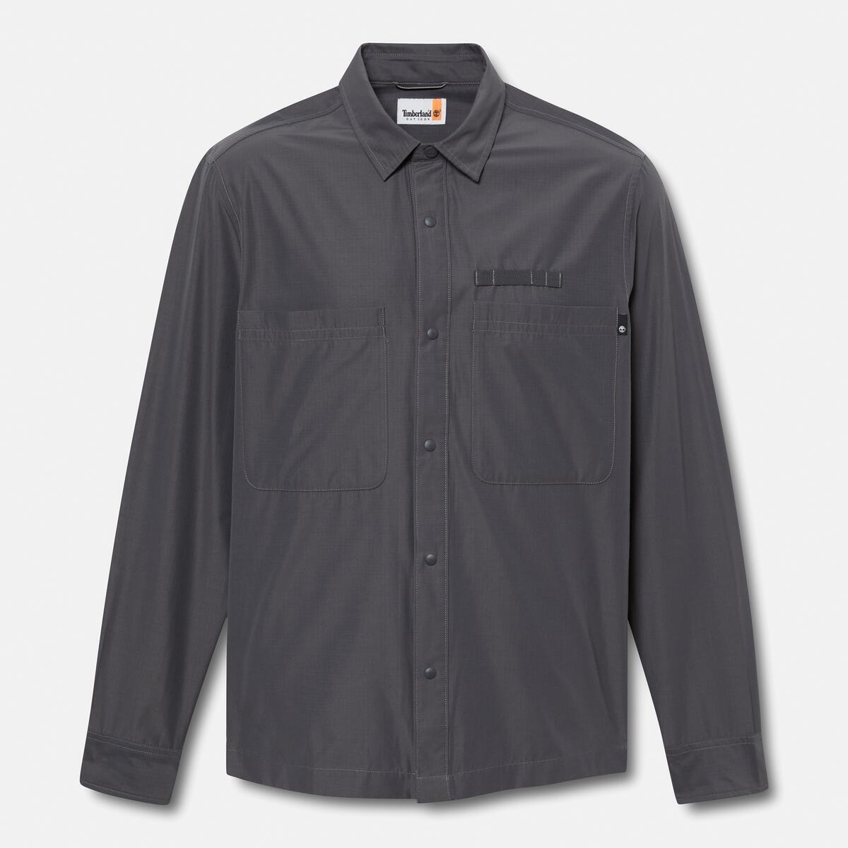 TIMBERLAND Men's Timberchill Shirt Blackened Pearl - Image 5
